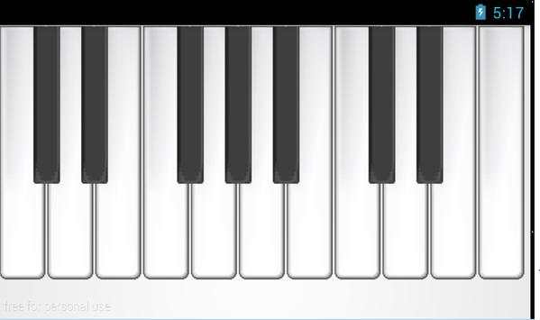 Learn piano game multitouch screenshot 2