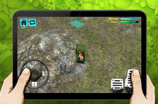 Angry Farm Cows Transporter screenshot 2