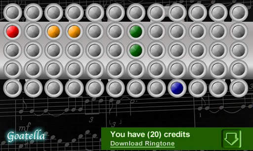 Flute Dots Lite screenshot 2