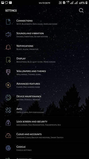 theme Galaxy - Theme Maker for Samsung Galaxy screenshot 9