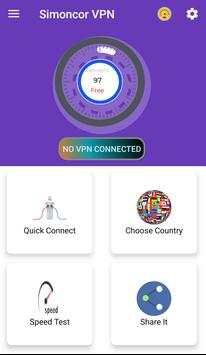 SlM0NT0K APK VPN screenshot 2