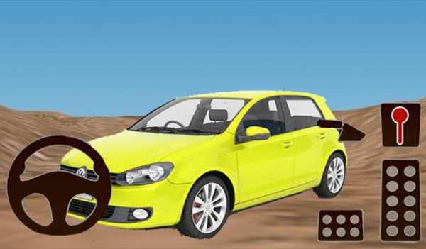 Driving Cars Simulator Volkswagen screenshot 3