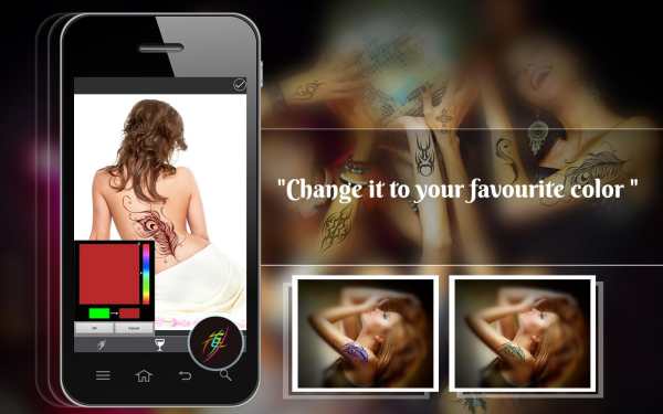 Tattoo On Photo : Tattoo Maker Editor & Creator screenshot 3