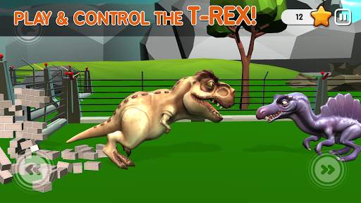 Dinosaur Park Game for kids screenshot 1