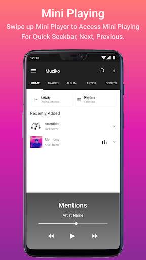Muziko Music Player screenshot 8
