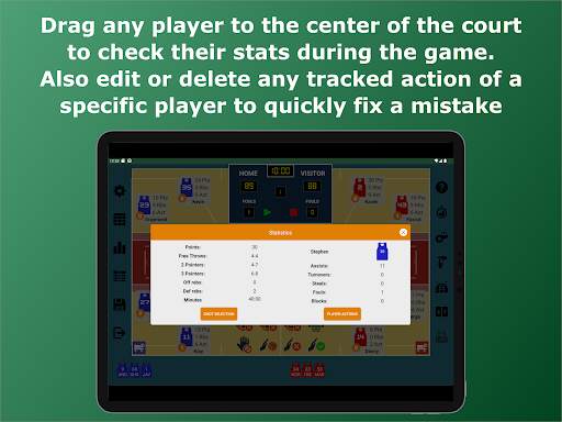 Basketball Stats Assistant screenshot 11