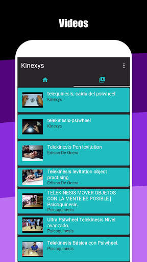 Kinexys: Telekinesis and Biokinesis Exercises screenshot 6