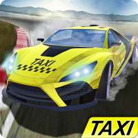 Taxi Driver : Crazy Demolition Taxi City Rush