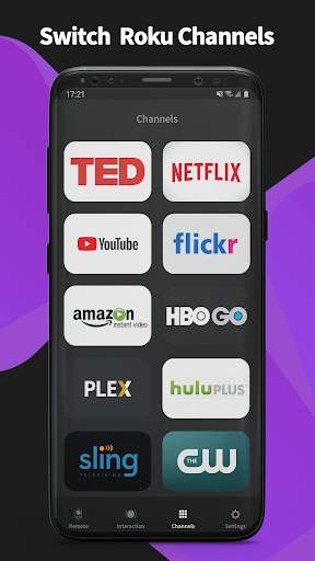 Remote Control for Smart TV screenshot 2