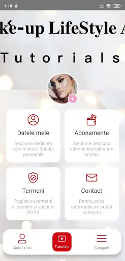 Makeup Lifestyle App screenshot 5