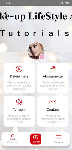 Makeup Lifestyle App 5 تصوير الشاشة