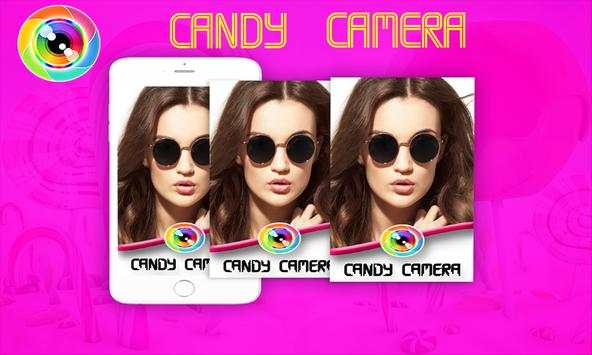 Candy Camera - Selfie Camera🌟 screenshot 2