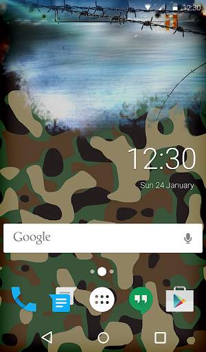 War Area Animated Keyboard   L स्क्रीनशॉट 6