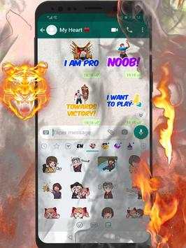 F F🔥 Stickers for WhastApp 2020 ✅ screenshot 1