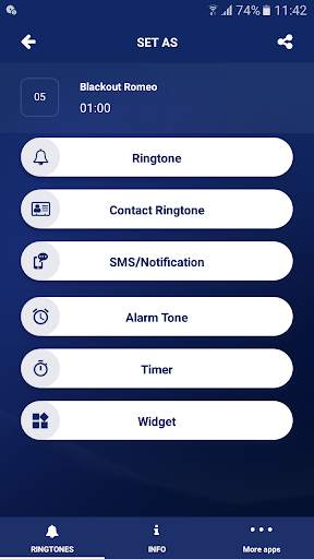 Free Ringtones for Samsung S8™ screenshot 3