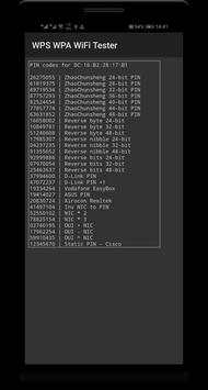 WPS WPA WiFi Tester screenshot 4
