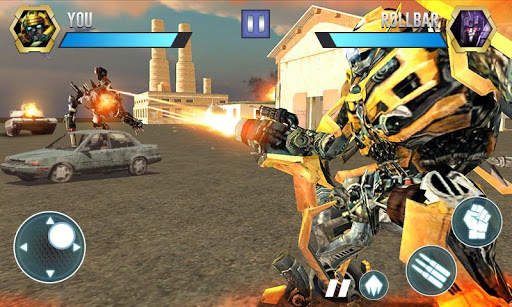 Former Robot Car War Combat 3D screenshot 3