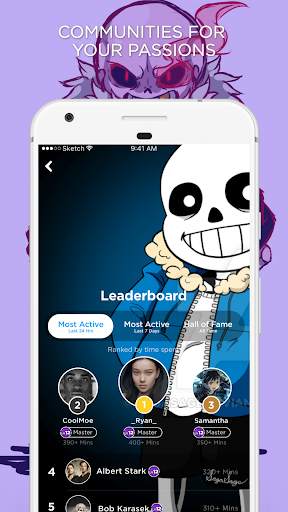 Undertale AU Amino screenshot 5