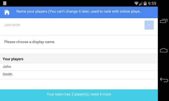 Multiplayer Cricket Game screenshot 2