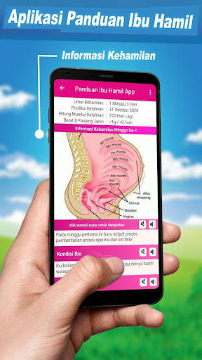 Aplikasi Panduan Ibu Hamil screenshot 2