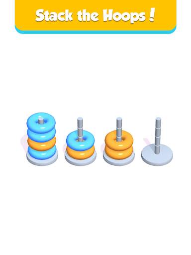 Hoop Stack - Color Puzzle Game screenshot 6