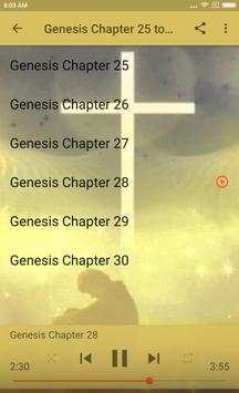 KING JAMES BIBLE: GENESIS - AUDIO screenshot 5