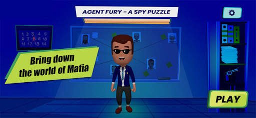Agent Fury - A Spy Puzzle 1 تصوير الشاشة