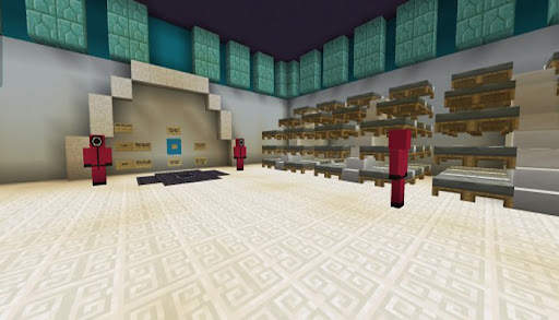 Squid game for Minecraft PE screenshot 2
