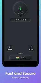 India VPN screenshot 1