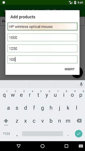 Personnal Accoutant screenshot 2
