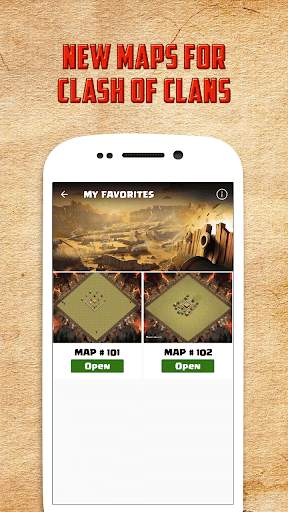New Maps for Clash of Clans screenshot 6