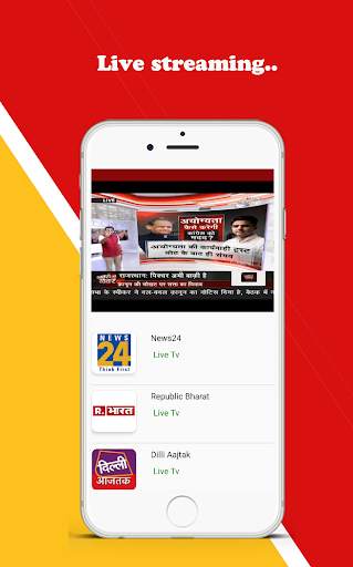 Hindi News Live TV | FM Radio screenshot 2