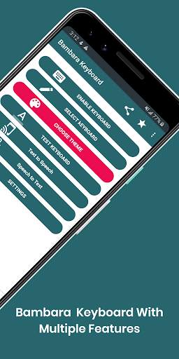 Bambara English Keyboard 2020 : Infra Keyboard 8 تصوير الشاشة