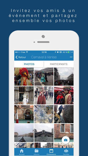 Families - Partage de photos screenshot 3