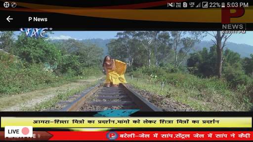 P News स्क्रीनशॉट 3