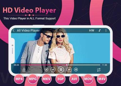 HD Video Player - SAC Video Player HD screenshot 3
