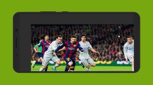 Football TV : Live screenshot 2