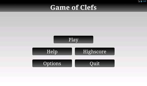 Game of Clefs screenshot 1