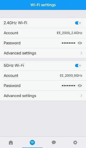 Alcatel WiFi Link screenshot 2