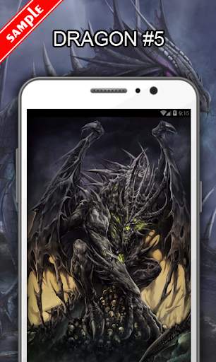 Dragon Wallpapers screenshot 6