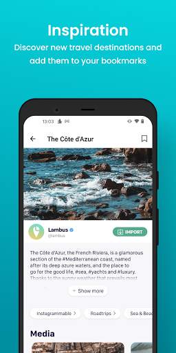 Lambus | Travel Planner screenshot 3
