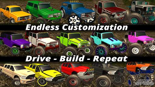 Gigabit Off-Road screenshot 2