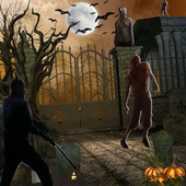 Shoot Attacker Zombies to Kill With Snipper icon
