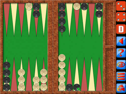 Backgammon V  screenshot 6
