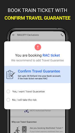 Food in Train & Train Tickets screenshot 8