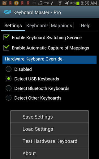 Keyboard Master screenshot 1