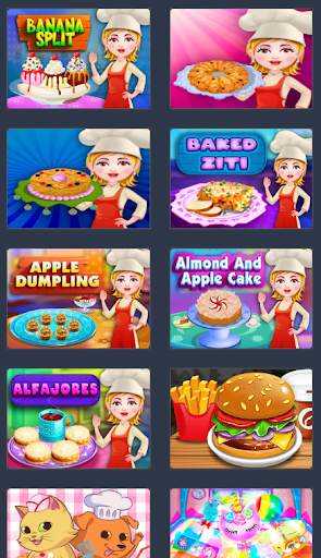 Girl Games - 500  Dress Up & Cooking Games screenshot 4