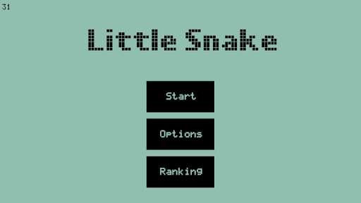 Little Snake Game FREE screenshot 1