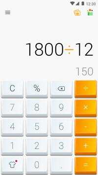 iClever Calculator Lite screenshot 1