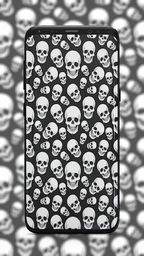 Skulls Wallpaper screenshot 8